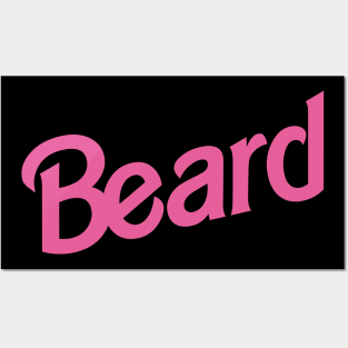 Beard Posters and Art